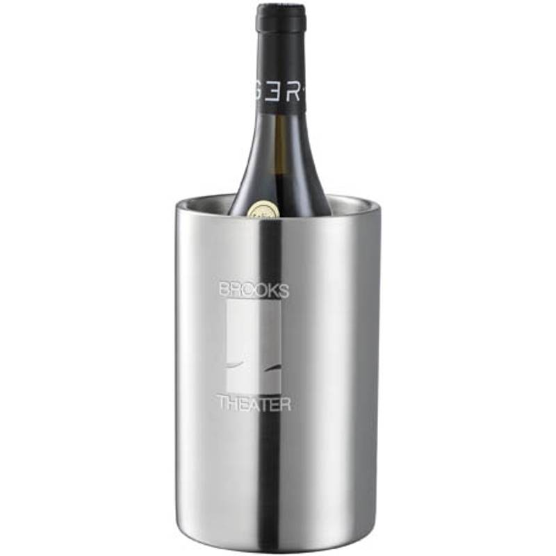 Chladiaca nádoba na víno, strieborná Chladiaca nádoba na víno, strieborná